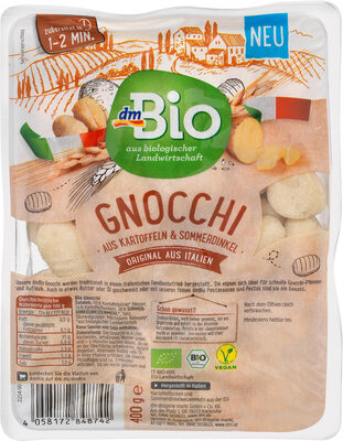 Gnocchi aus Kartoffeln & Sommerdinkel - Producto - de