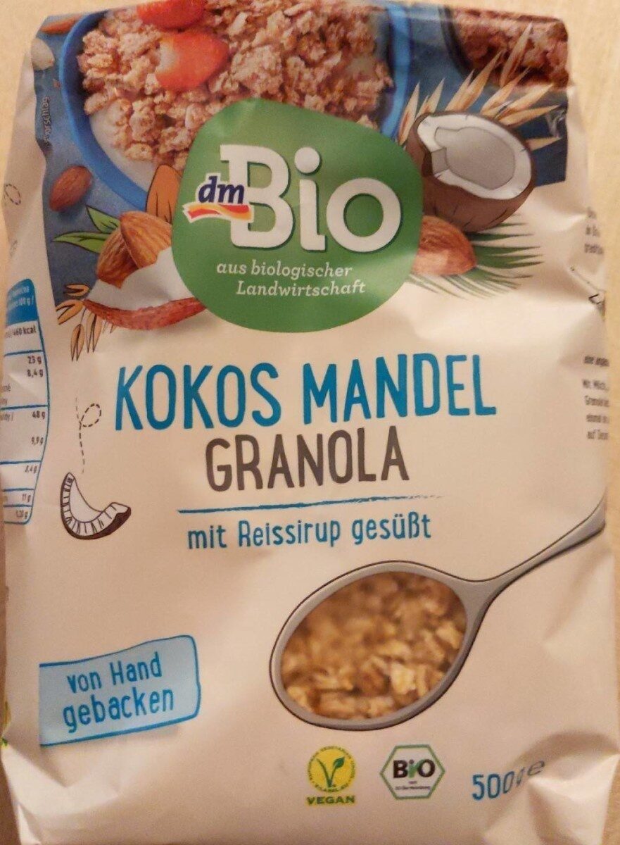 Kokos Mandel Granola - Produkt