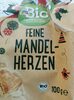 Feine Mandel Herzen - Produit