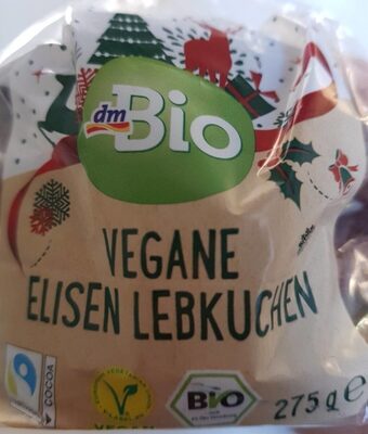 Vegane Elisen Lebkuchen - Produkt