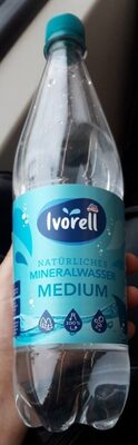Ivorell natürliches Mineralwasser Medium - Produkt