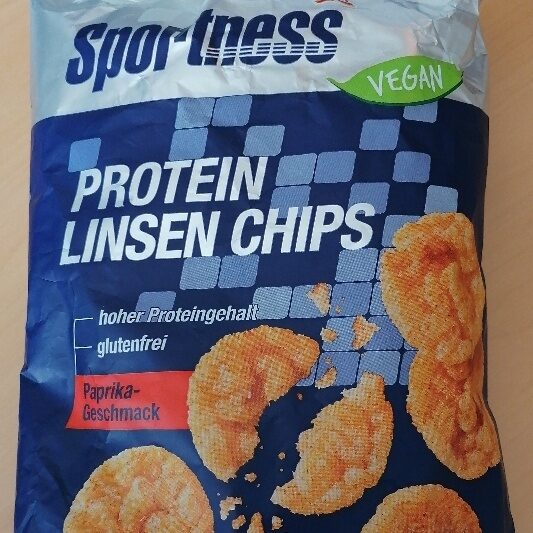 Protein Linsen Chips - Produkt