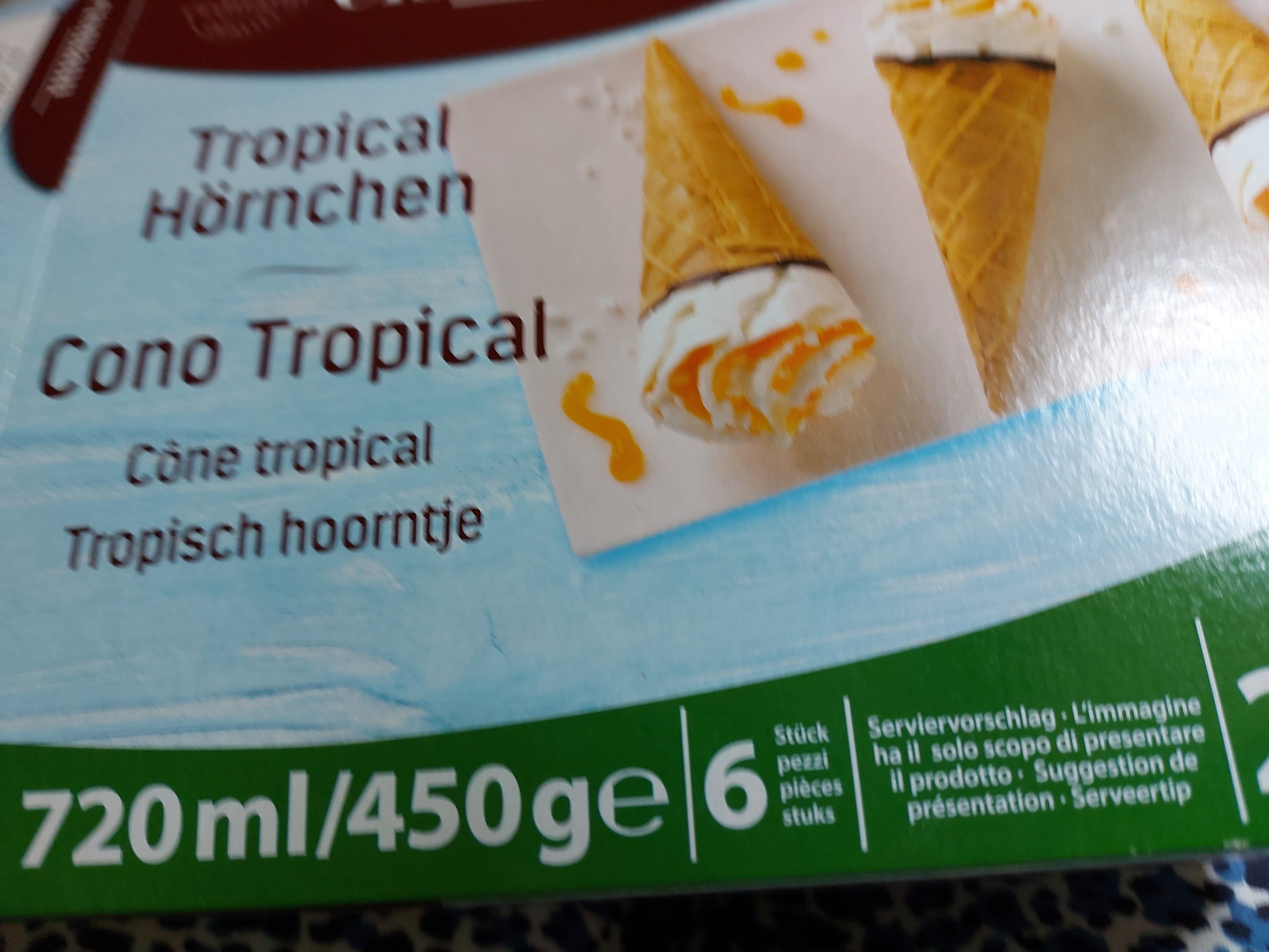Tropical Hörnchen - Product - de