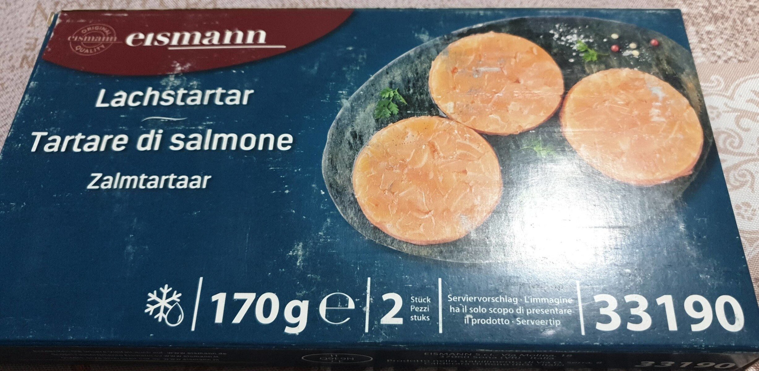 Tartare di salmone - Prodotto