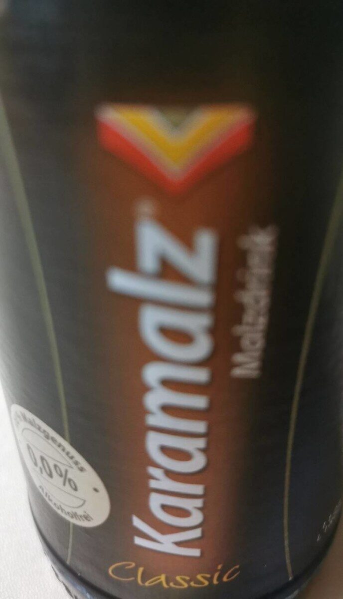 Karamalz Malzbier - Tableau nutritionnel - de