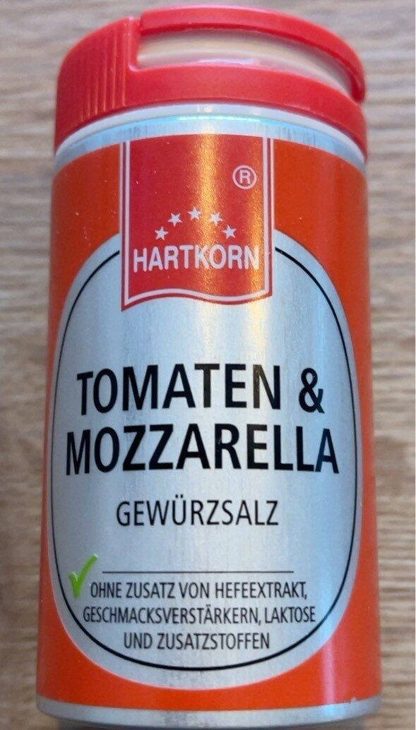 Tomate & Mozzarella Gewürztsalz - Product - de