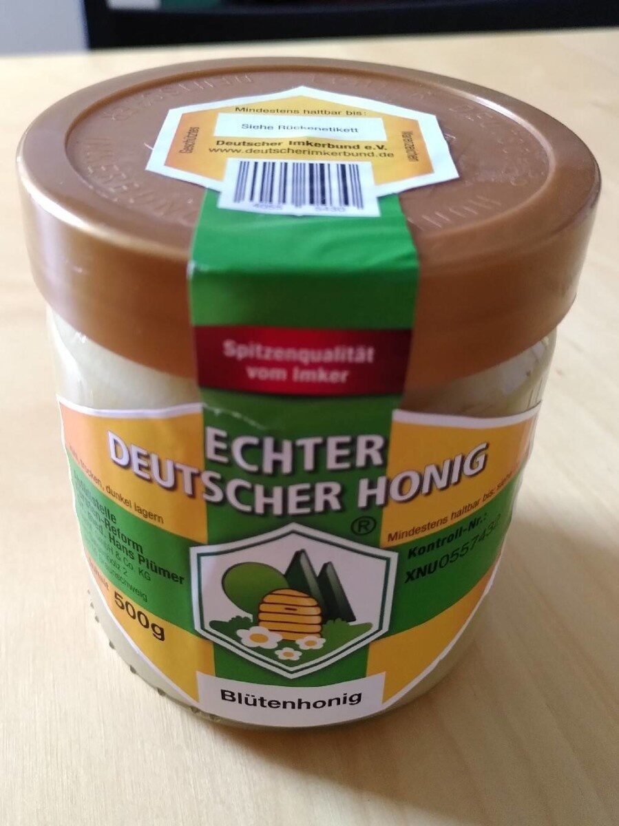 Echter Deutscher Honig - Produit - de
