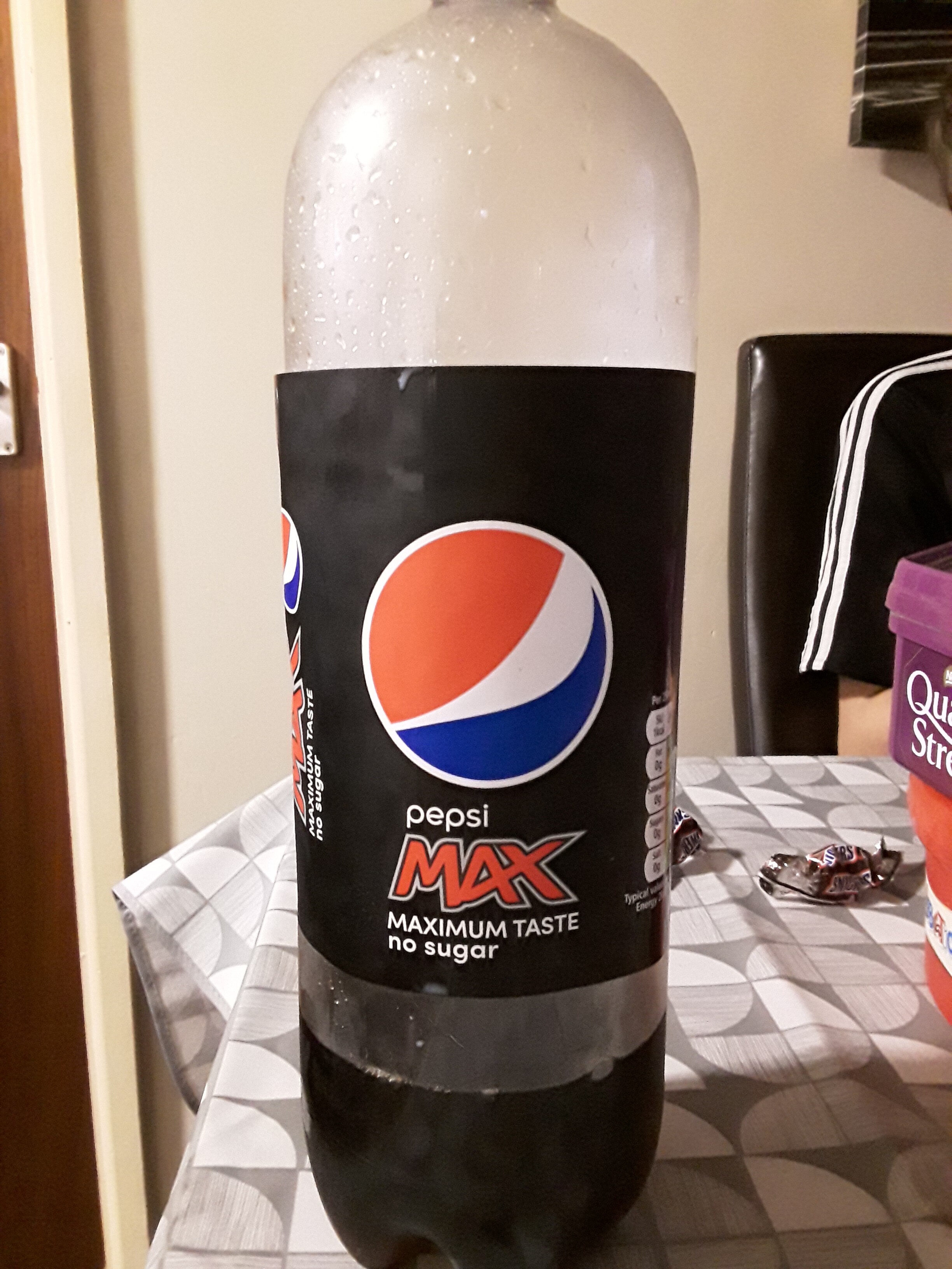 Pepsi max - Produit - en