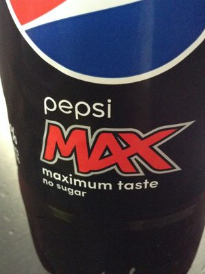 Pepsi Max - Producto - fr
