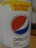 Pepsi light sin cafeina - Producte