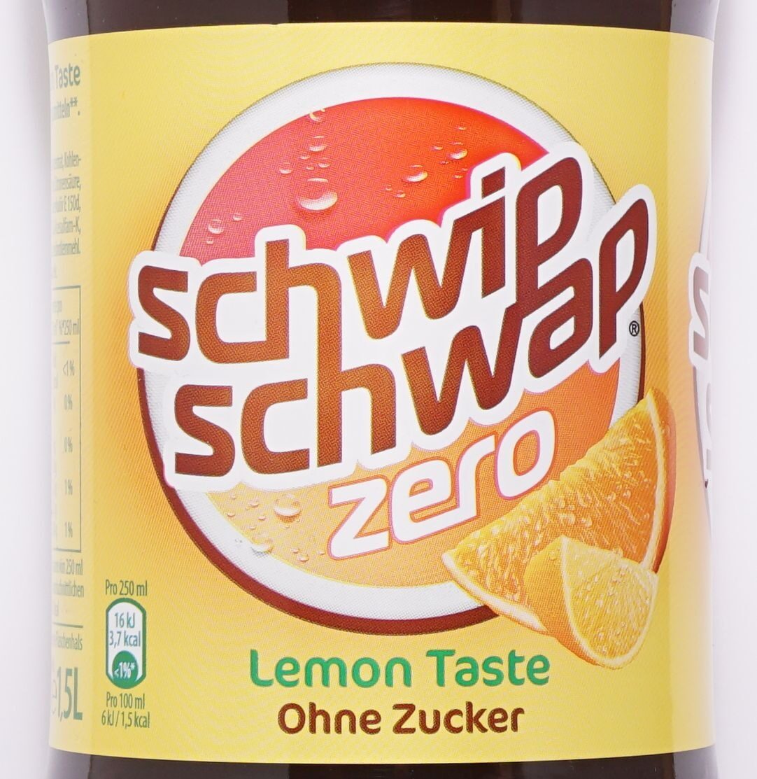 Schwip Schwap Zero - Lemon Taste - Prodotto - de