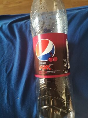 Pepsi Max Cherry - Product - de
