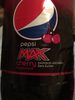 Pepsi Max Cherry - Produit