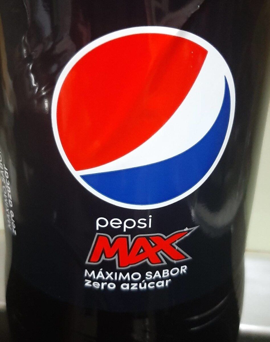 Pepsi Max - Producto