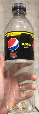Pepsi max zero - Producto