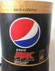 Pepsi max zero cafeina - Producto