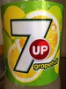 7up grapefruit - Product