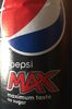Pepsi max nos sugar - Product