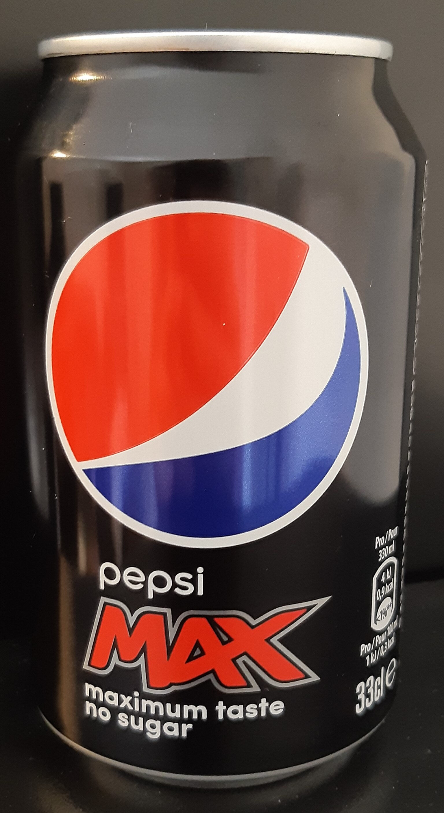 Pepsi Max - Prodotto - fr