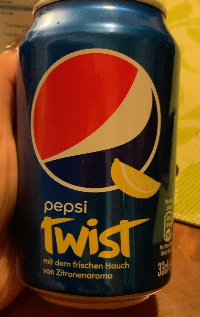 Pepsi Twist - Prodotto - fr