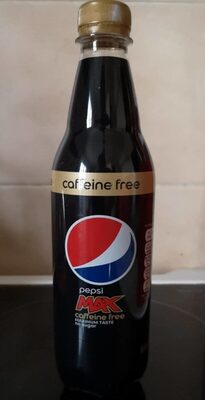 Pepsi max cafeine free - Prodotto - fr