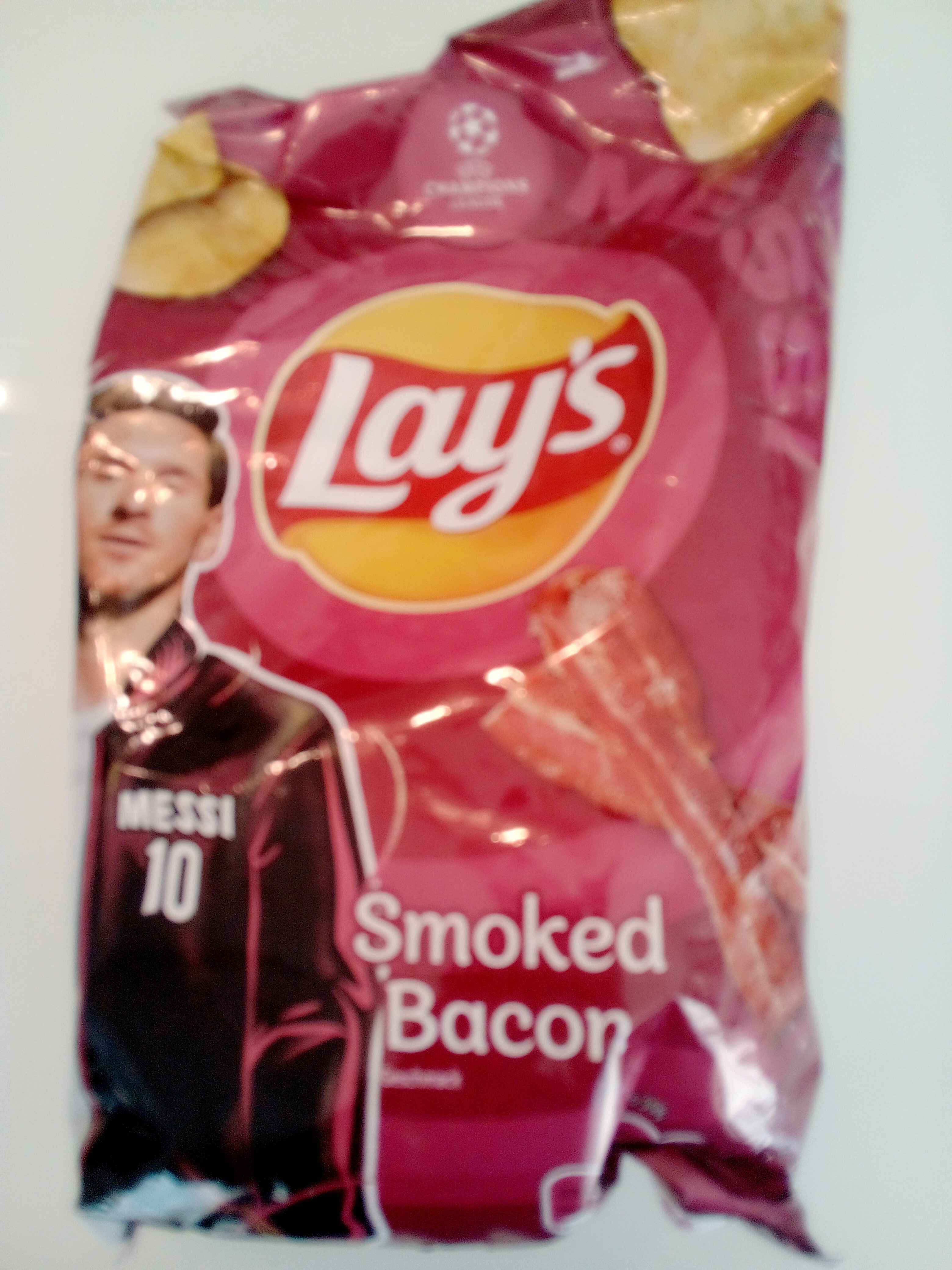 Lay's Smoked Bacon - Produkt