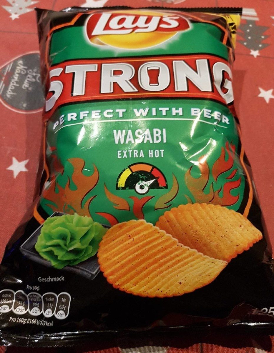 Strong Wasabi - Produkt