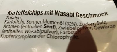 Strong Wasabi - Zutaten