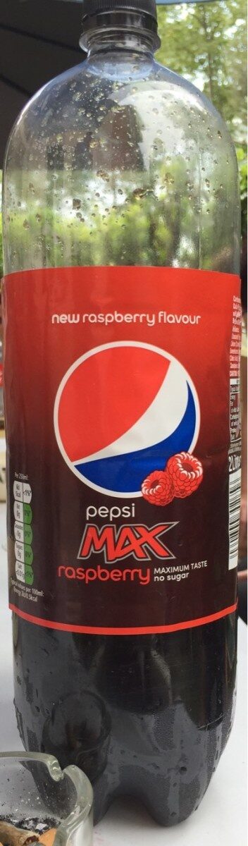 Pepsi max raspberry - Producto - fr