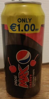 Pepsi Max Cherry - Product