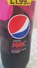 Pepsi max cherry - Produkt