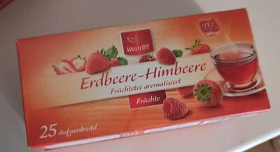 Erdbeere-Himbeere Früchtetee - Product - de