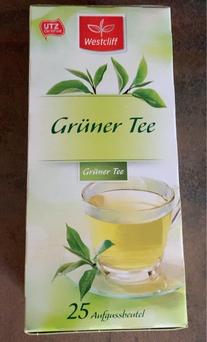 Grüner Tee - Produkt
