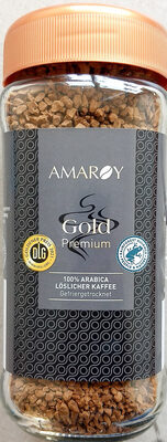 Löslicher Kaffee Gold Premium - Produkt
