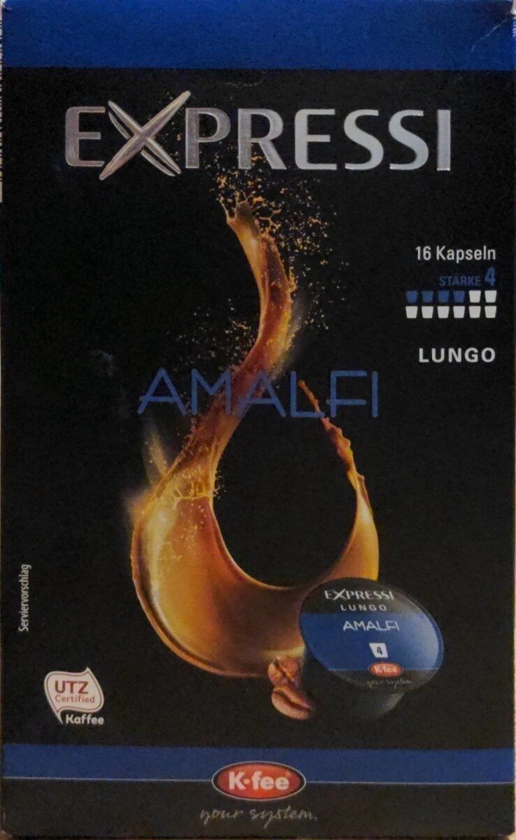 Expressi Amalfi - Produkt - de