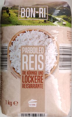 Parboiled Reis - Produkt