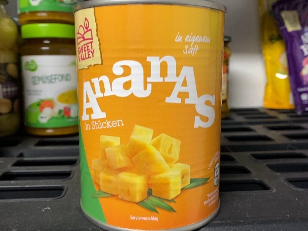 Ananas in Stücken - Product - de