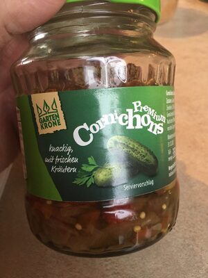 Gurken Premium Cornichons - Produit - de