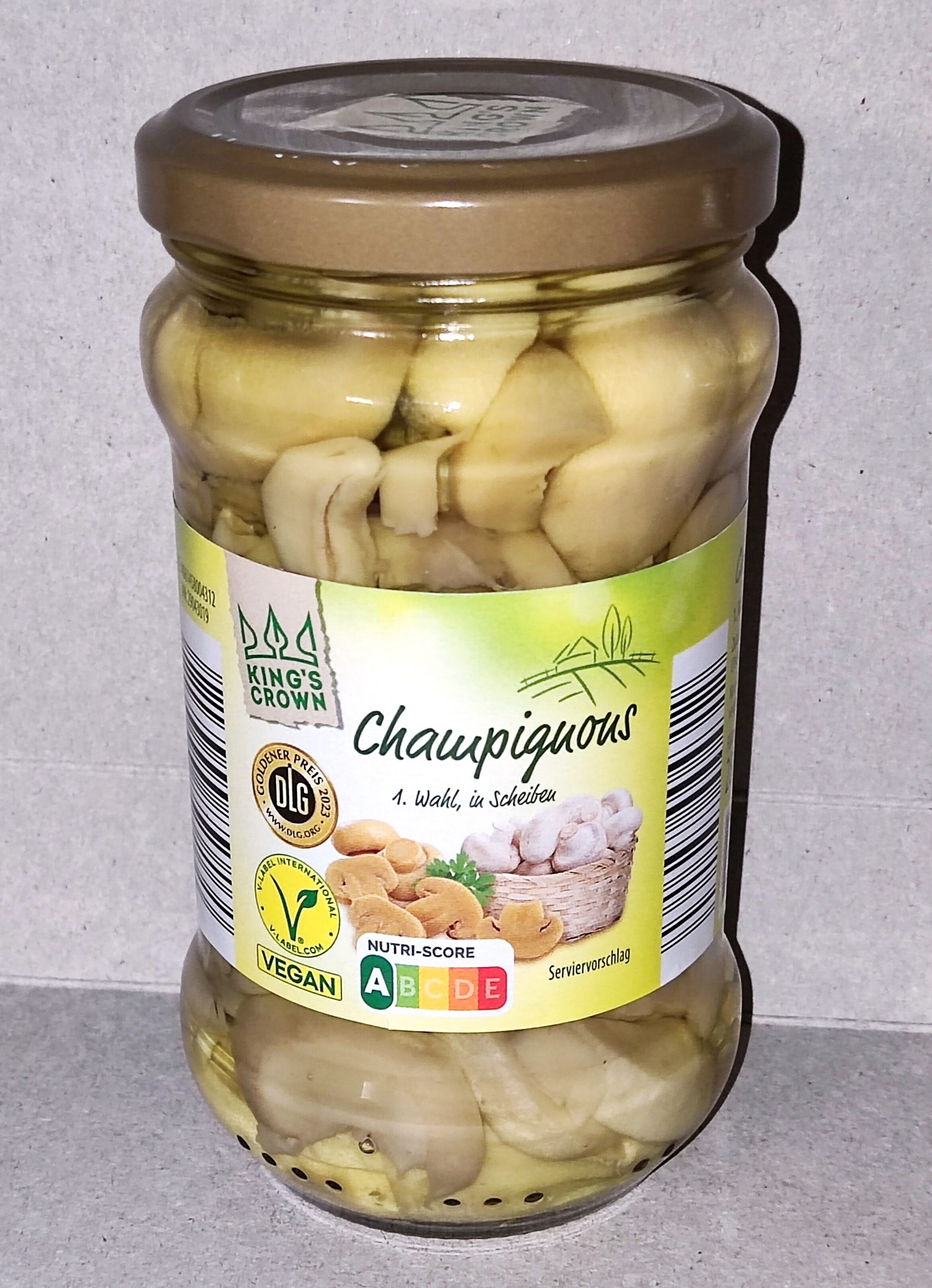 Champignons im Glas - Produkt