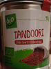 Tandoori Feine Gewürzzubereitung - Produkt
