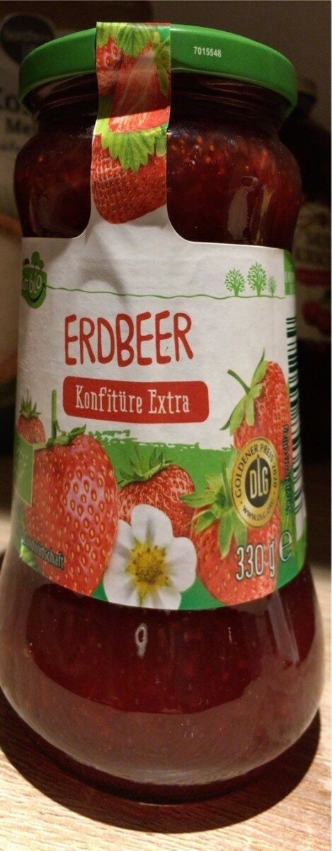 Bio-Erdbeer-Konfitüre Extra - Produkt