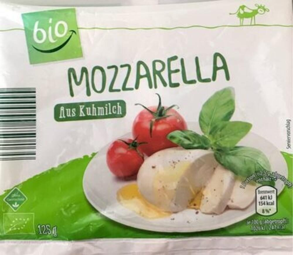 Mozzarelle - Produkt