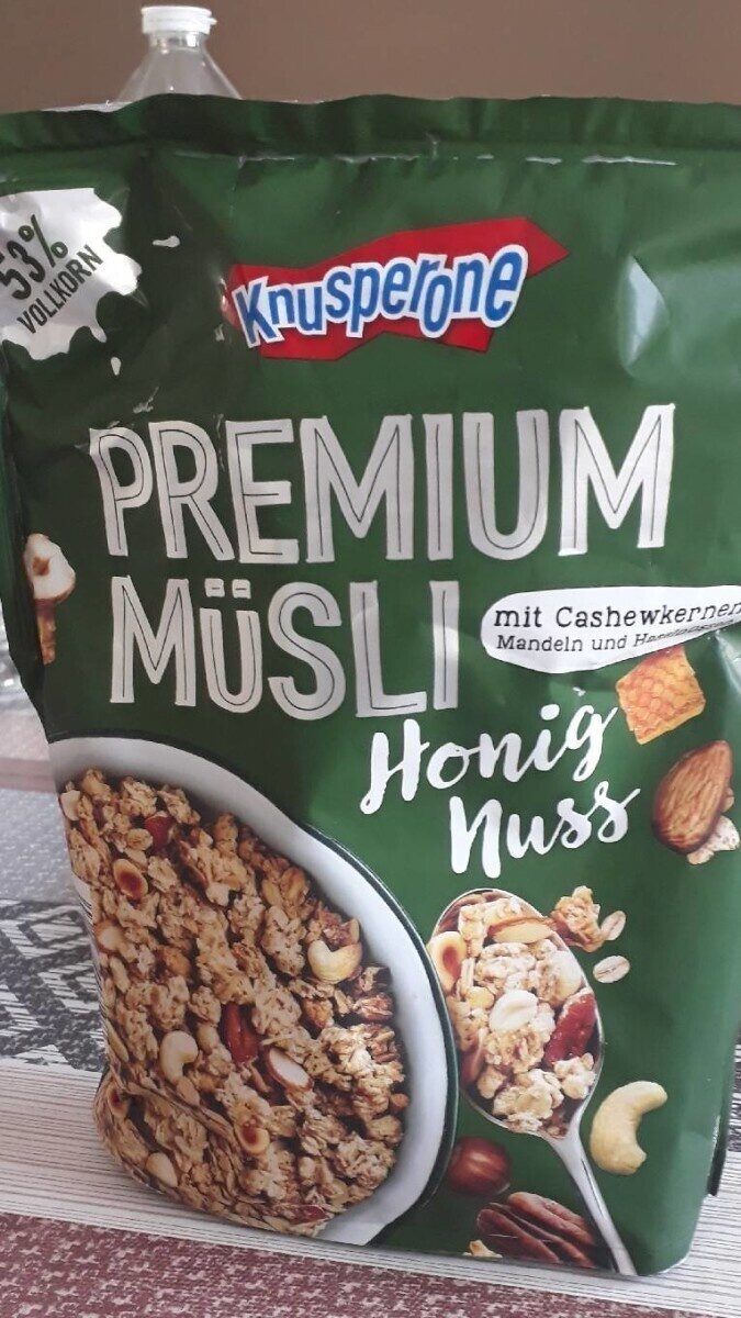 Premium-Müsli - Honig-Nuss - Product - de