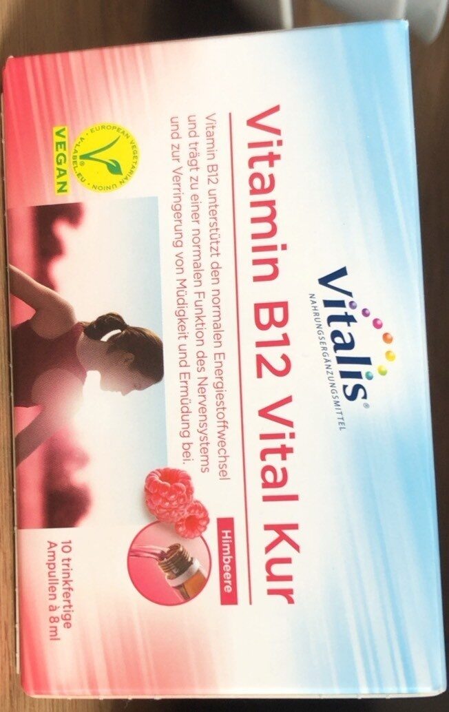 Vitamin B12 Vital Kur - Product