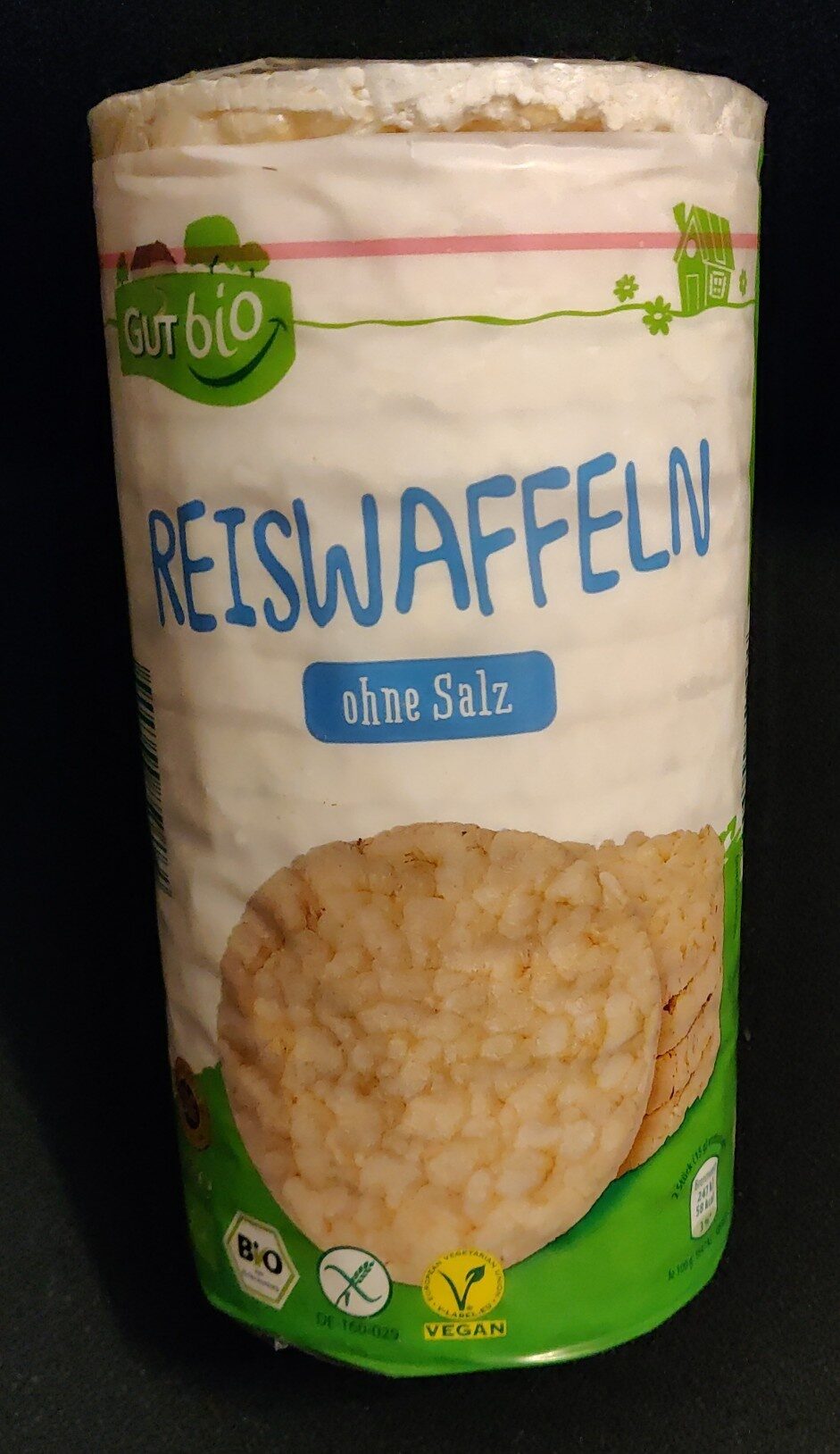 Reiswaffeln - ohne Salz - Produkt