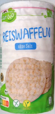 Reiswaffeln ohne Salz - Product - de