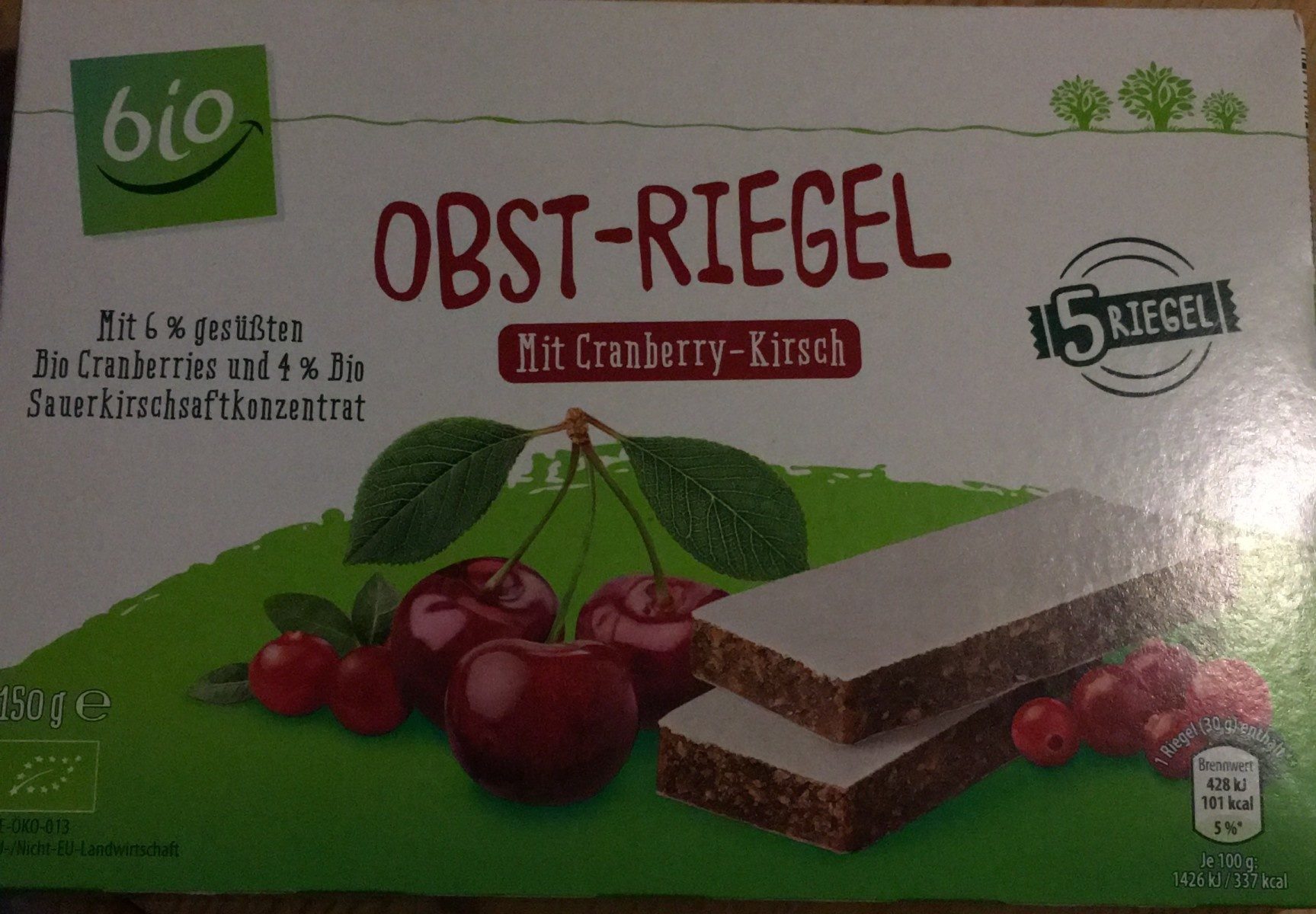 Obst-Riegel - Produit - de