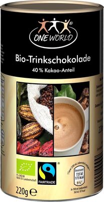 Bio-Trinkschokolade - Produkt