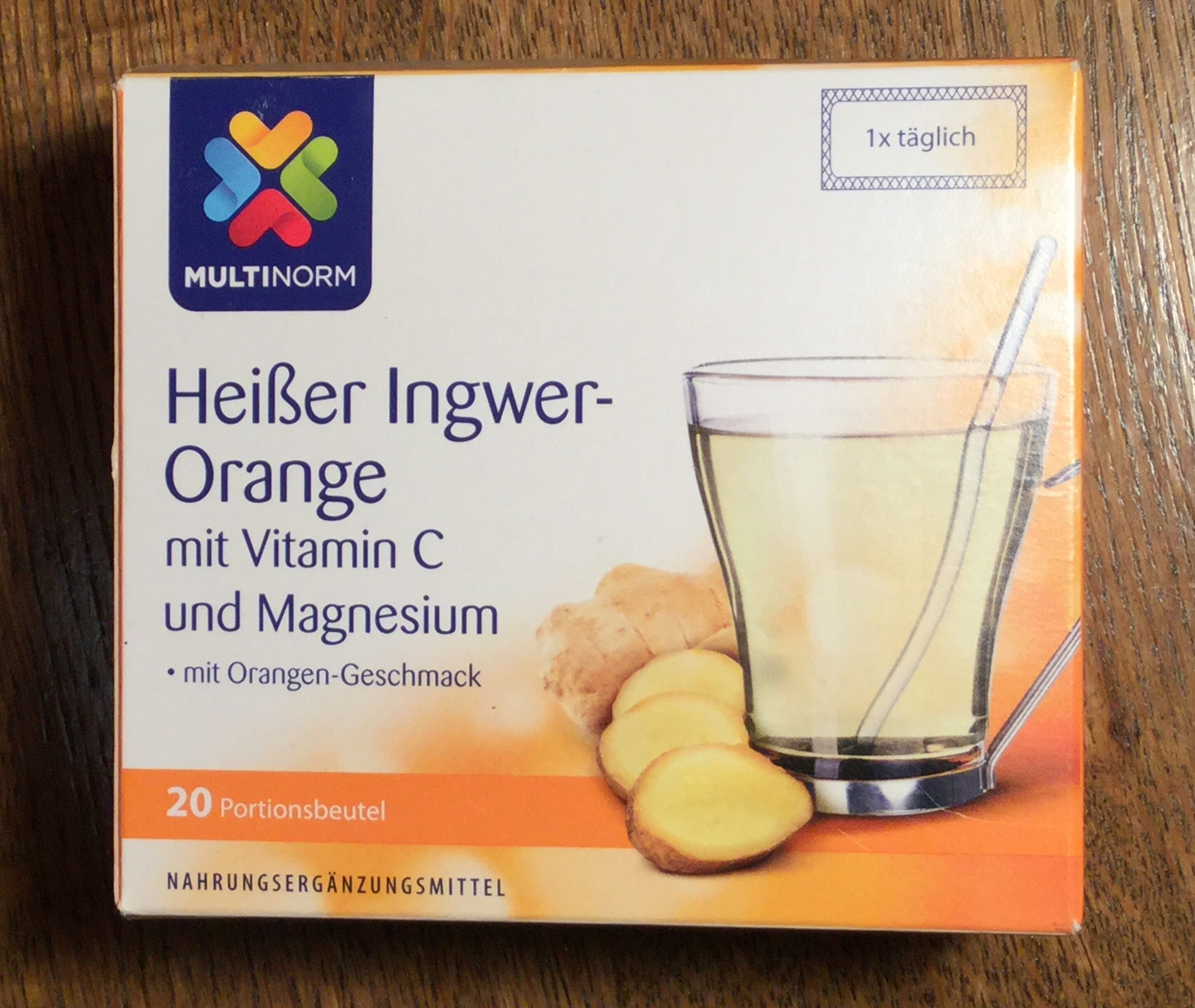 Heißer Ingwer-Orange - Produit - de
