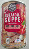 Dose Gulasch-Suppe - Produkt